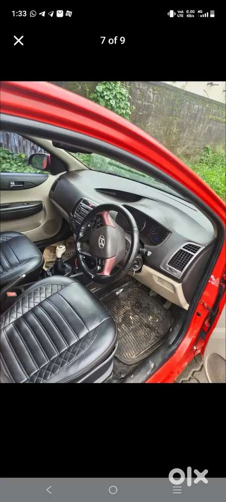 Hyundai I20 Diesel Sportz 2012