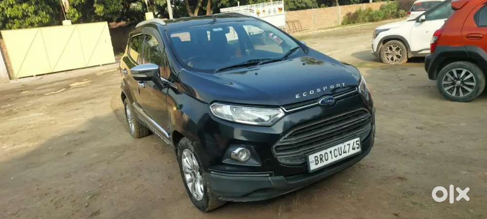 Ford Ecosport 2016 Diesel 90000 Km Driven