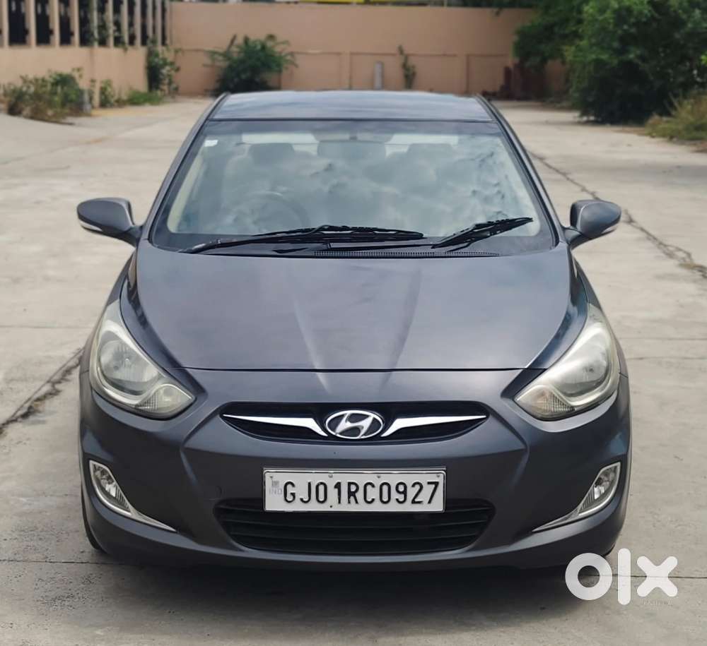 Hyundai Verna Crdi 1.6 At Ex, 2013, Diesel