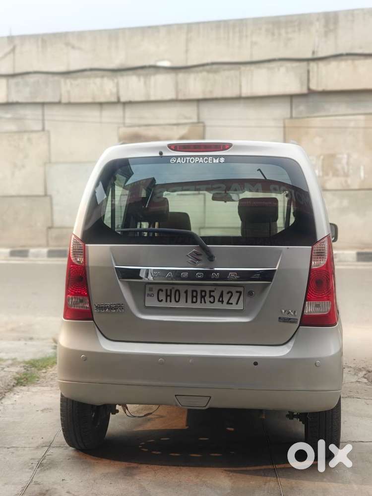 Maruti Suzuki Wagon R Vxi 1.2, 2017, Petrol