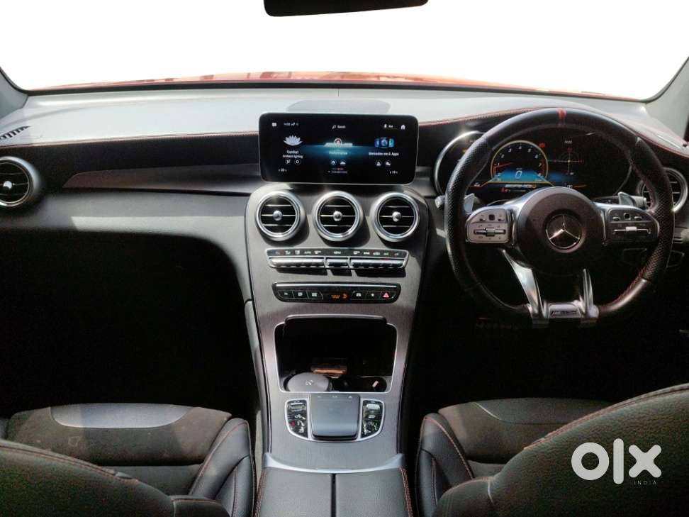 Mercedes-benz Amg Glc43 Coupe 4matic [2020-2023], 2022, Petrol