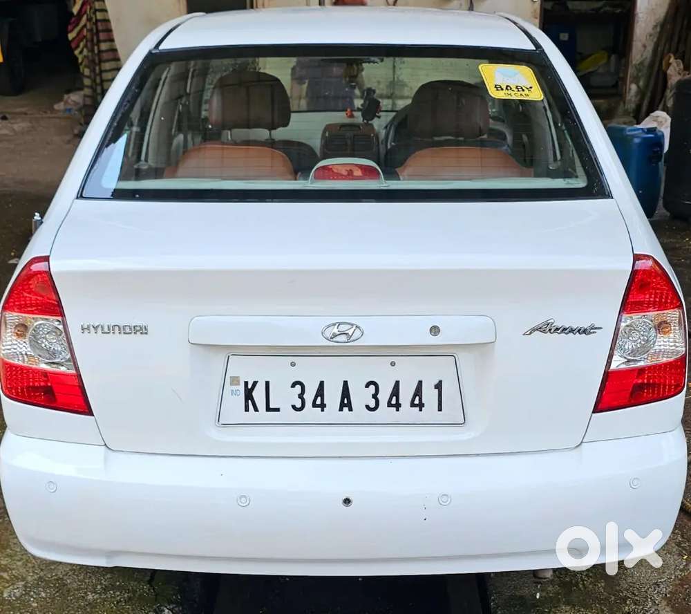 Highly Maintained Hyundai Accent Executive 2010.