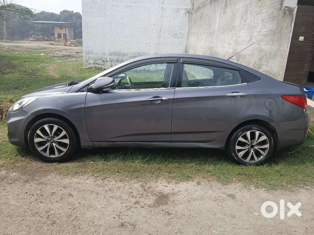 Hyundai New Verna 2013 Petrol 166000 Km Driven