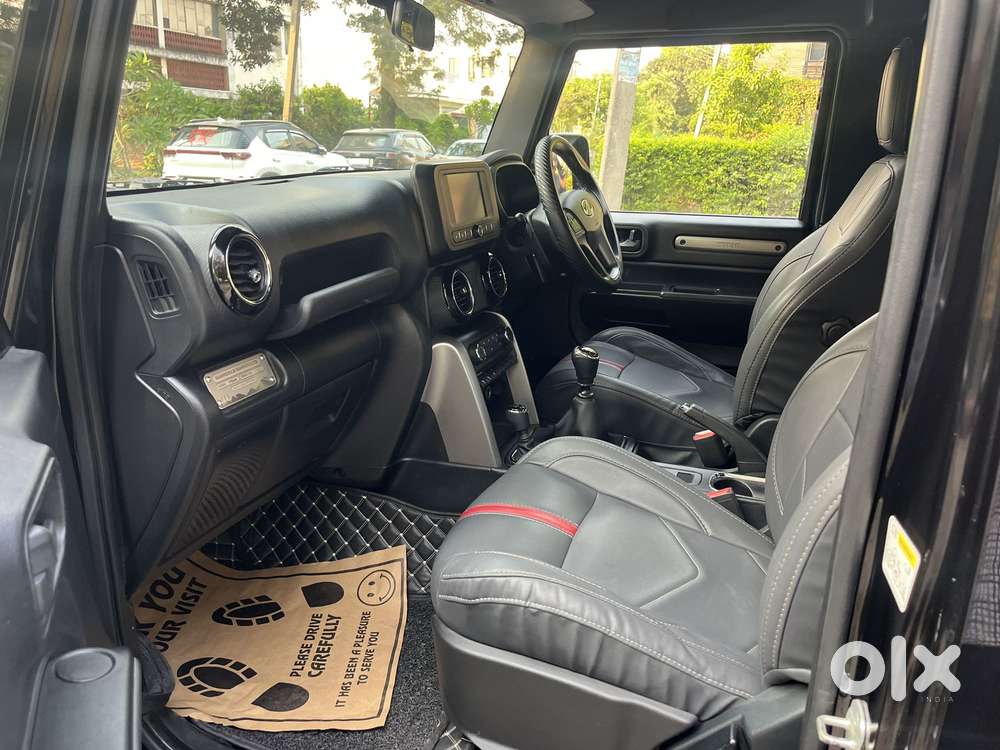 Mahindra Thar Lx Hard Top Petrol Mt 4wd, 2021, Petrol
