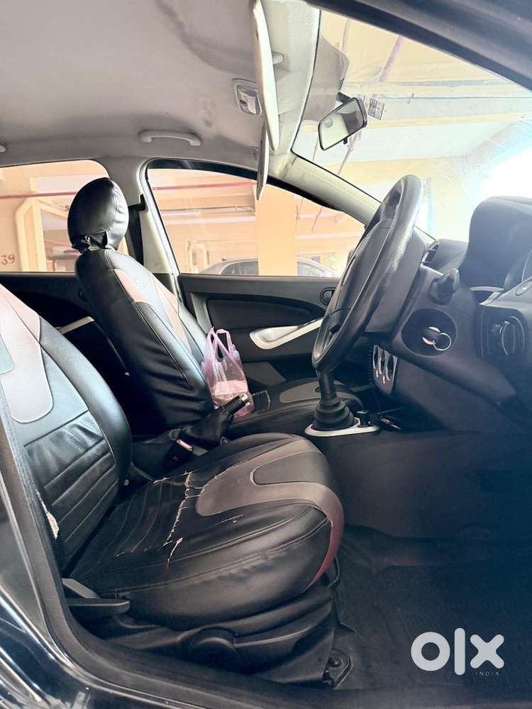 Ford Figo 2012 Petrol Well Maintained,base System White Headlights