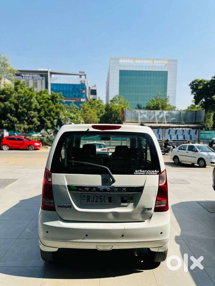 Maruti Suzuki Wagon R Vxi 1.2, 2017, Petrol