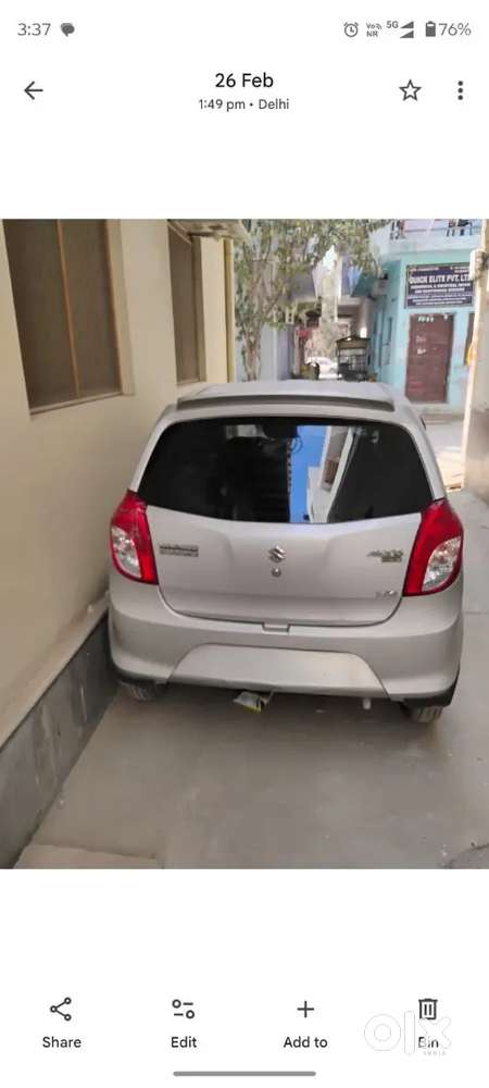 Maruti Suzuki Alto 800