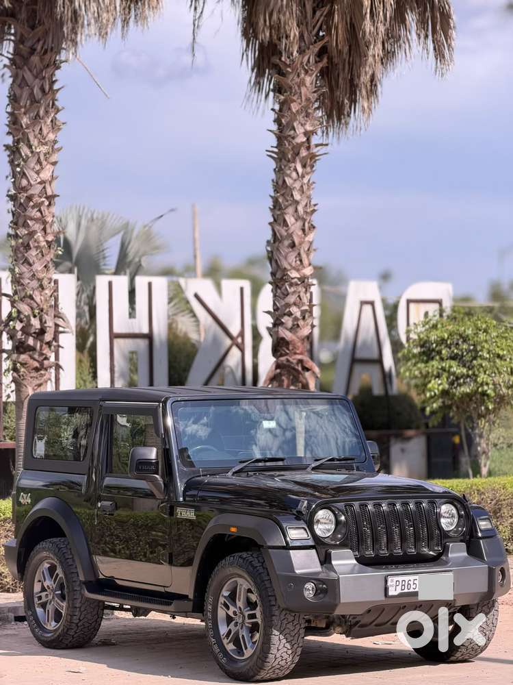 Mahindra Thar Crde Ac, 2021, Diesel