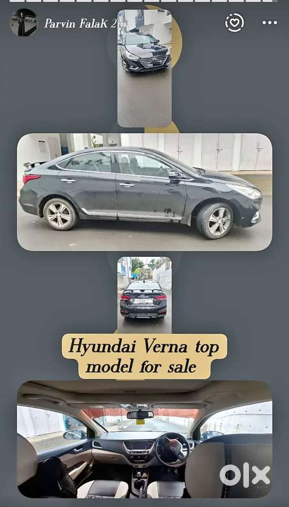 Hyundai Verna 1.6 Sx 2019