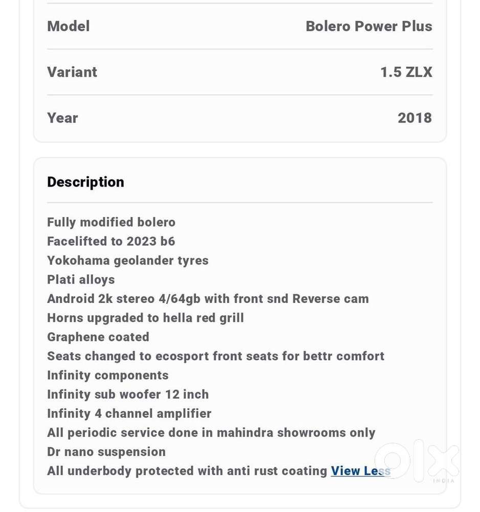 Bolero Power Plus Zlx 1.5