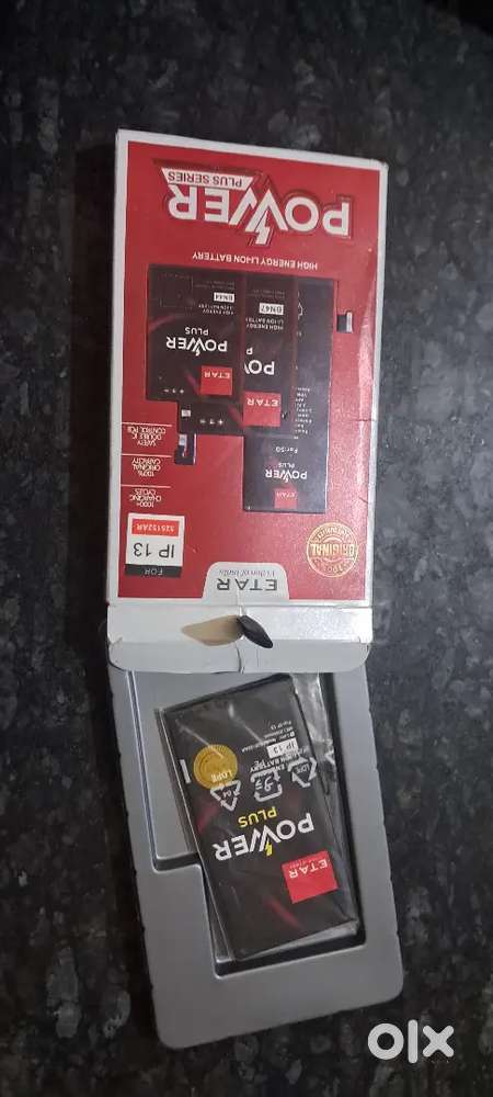 Iphone 13 battery