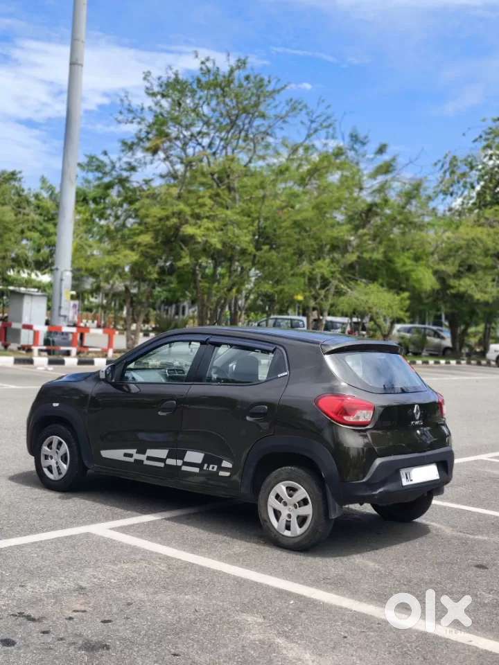 Renault Kwid 1.0 Rxt, 2018, Petrol