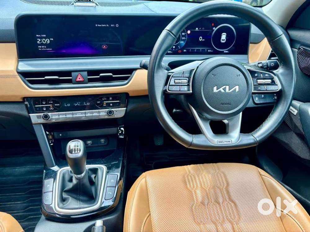 Kia Seltos Htx Plus D, 2024, Diesel