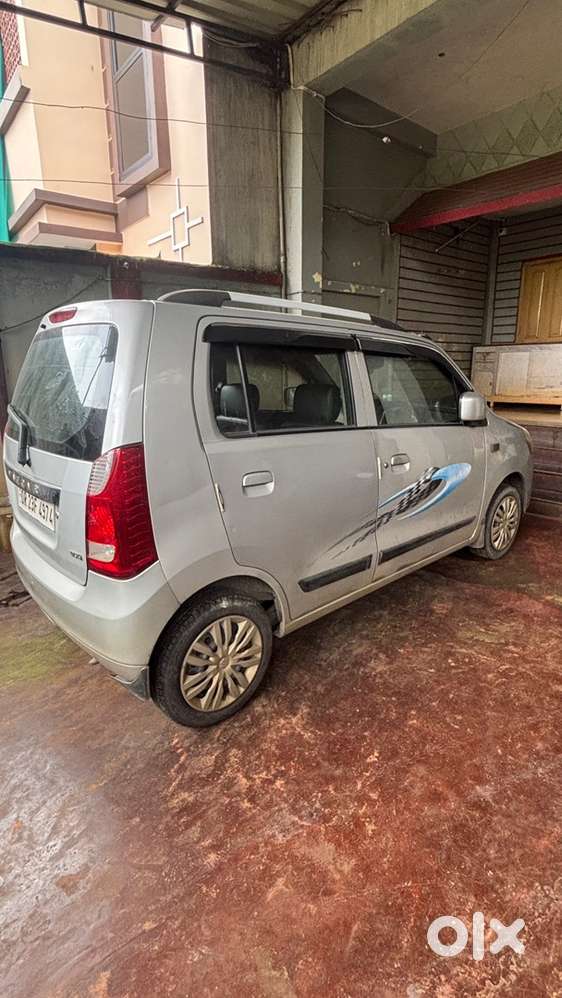 Maruti Suzuki Wagon R Vxi 2012