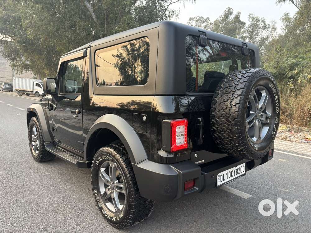 Mahindra Thar Lx Hard Top Petrol At Rwd, 2024, Petrol