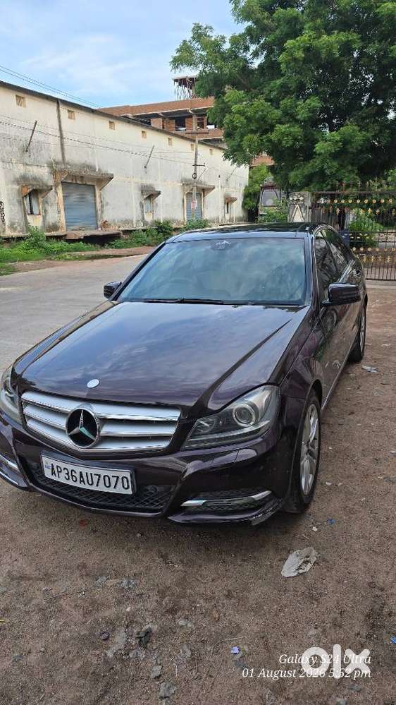 Mercedes-benz C-class C 220d, 2013, Diesel