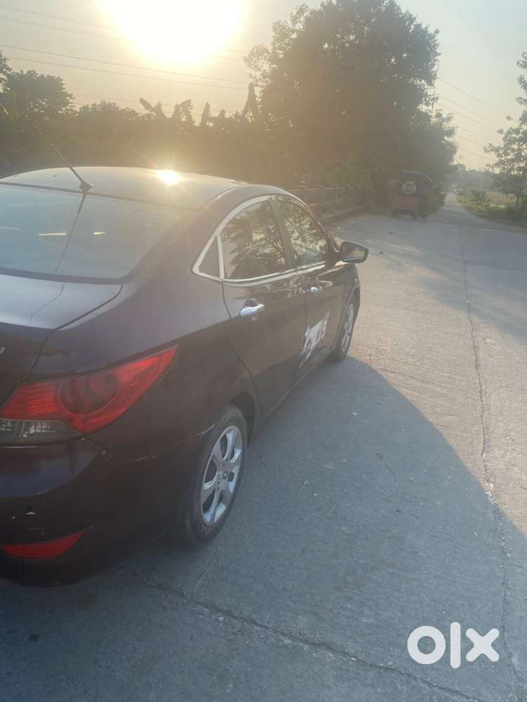 Hyundai Verna Diesel 2012