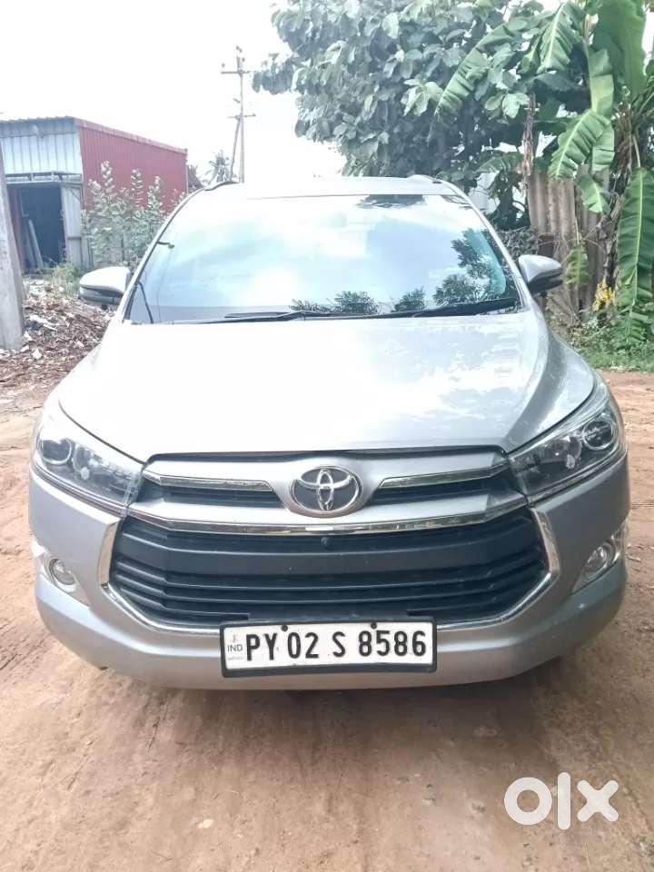 Toyota Innova Crysta 2.4 V 7 Str, 2018, Diesel