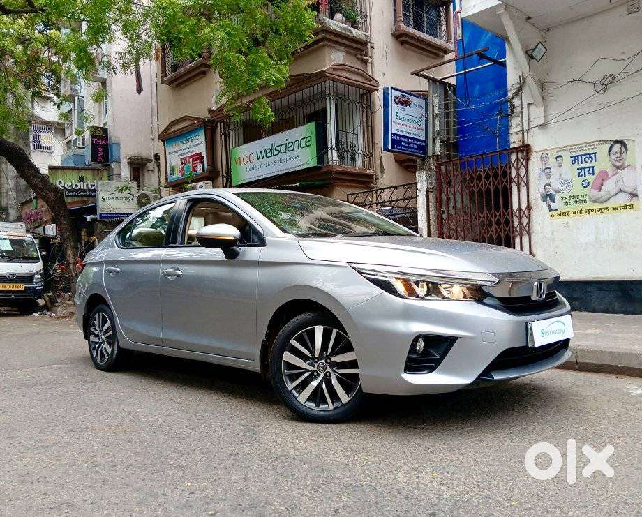 Honda City Vx Petrol Cvt, 2021, Petrol