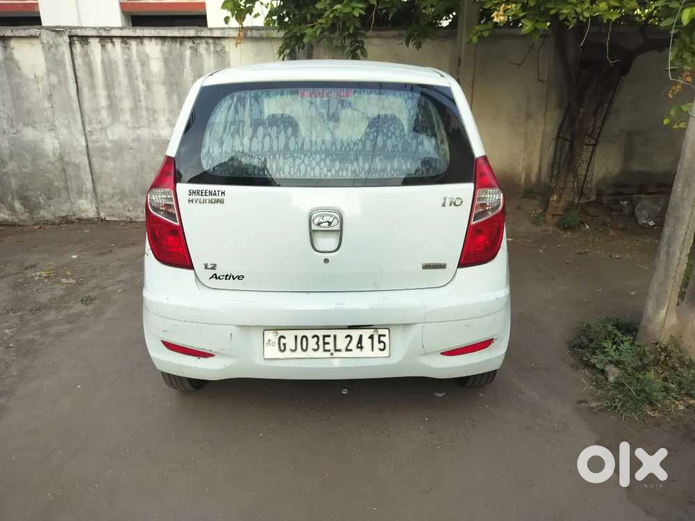Hyundai I10 2012 Cng & Hybrids 96500 Km