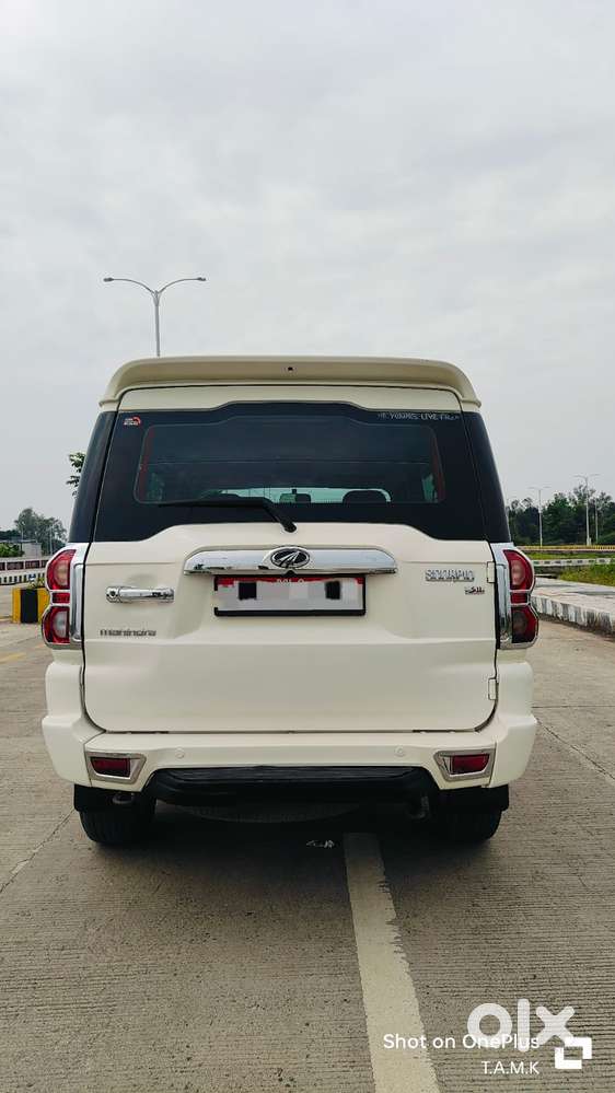 Mahindra Scorpio 2.2 S7, 2018, Diesel