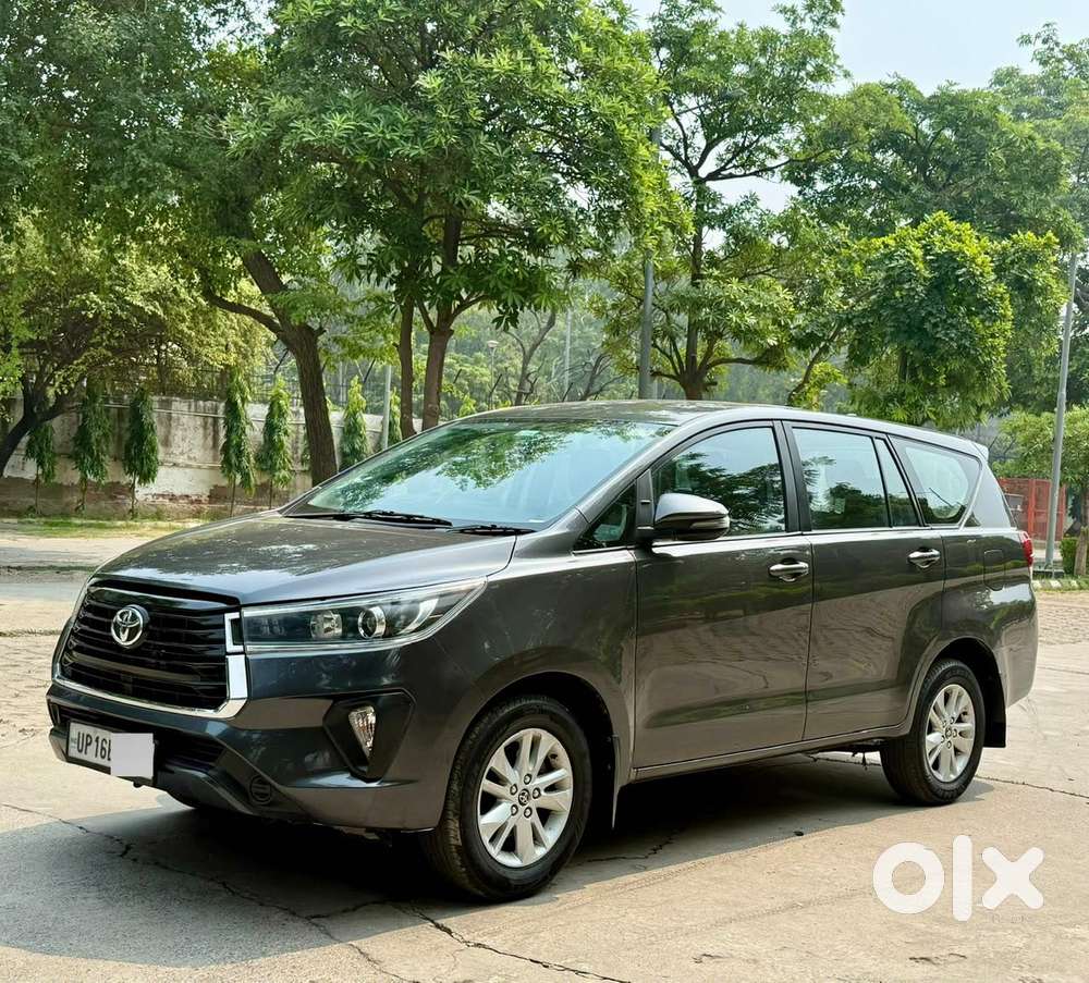 Toyota Innova Crysta 2.4 G Mt, 2017, Diesel