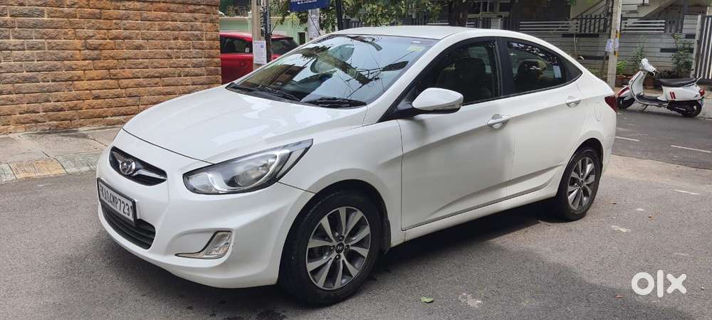 Hyundai Verna Crdi 1.6 Sx, 2015, Diesel
