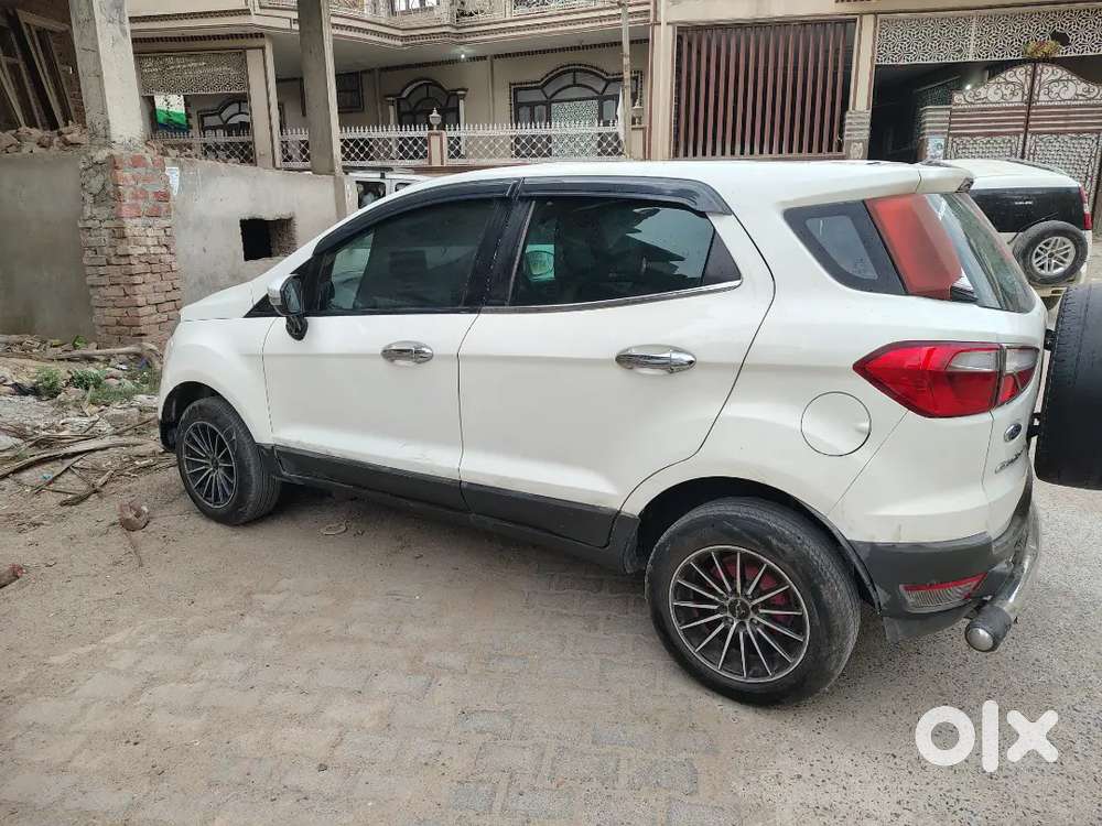 Ford Ecosport 2017 Diesel 97000 Km Driven