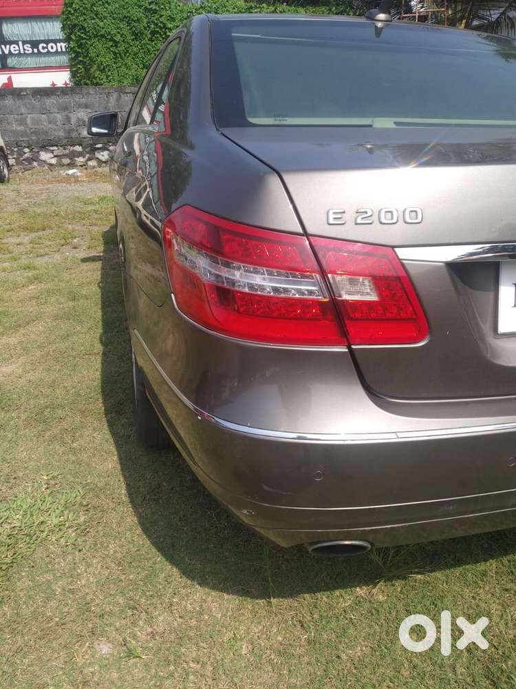 Mercedes-benz E-class E 200 Cgi Elegance, 2011, Petrol