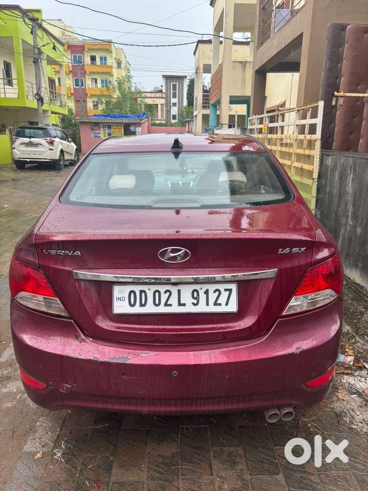 Hyundai Verna 2014 Petrol