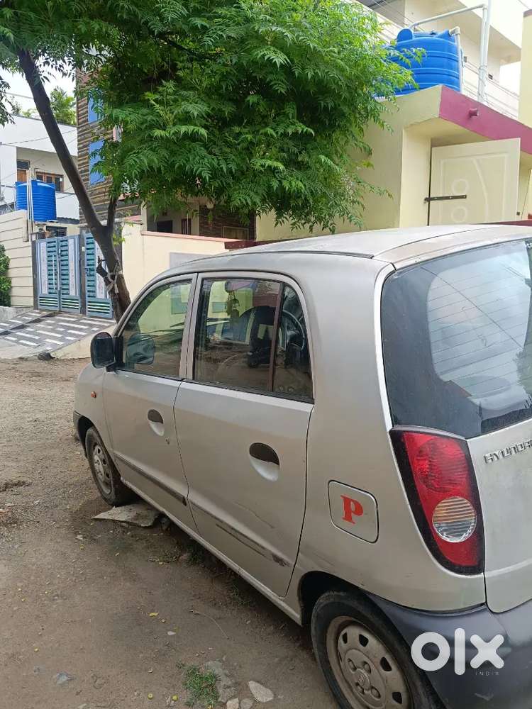 Hyundai Santro Petrol Manual 2002