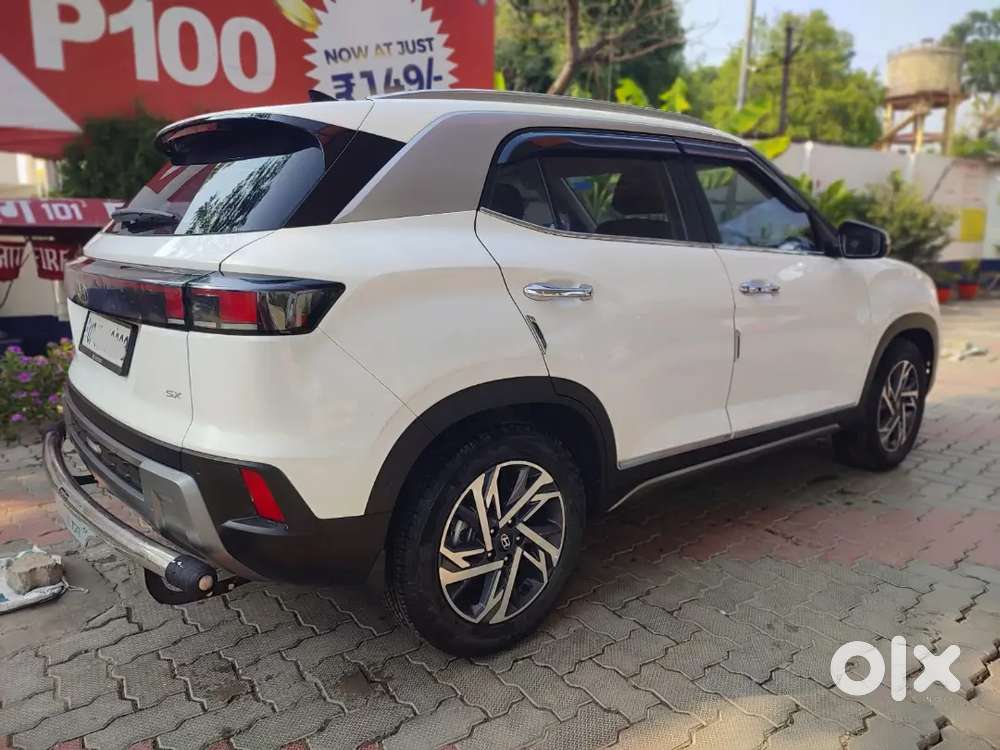 Hyundai Creta 2024 Diesel 24000 Km Driven