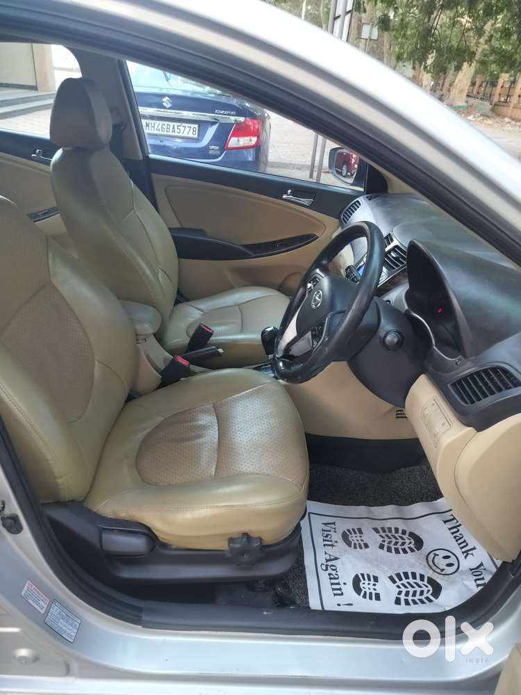 Hyundai Verna Crdi 1.6 At Sx Option, 2014, Diesel