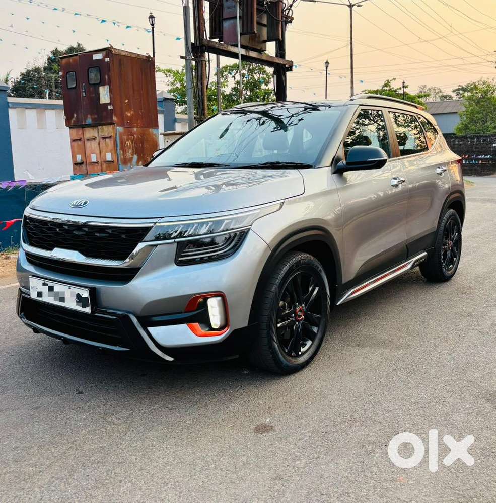 Kia Seltos 2021 Petrol Well Maintained