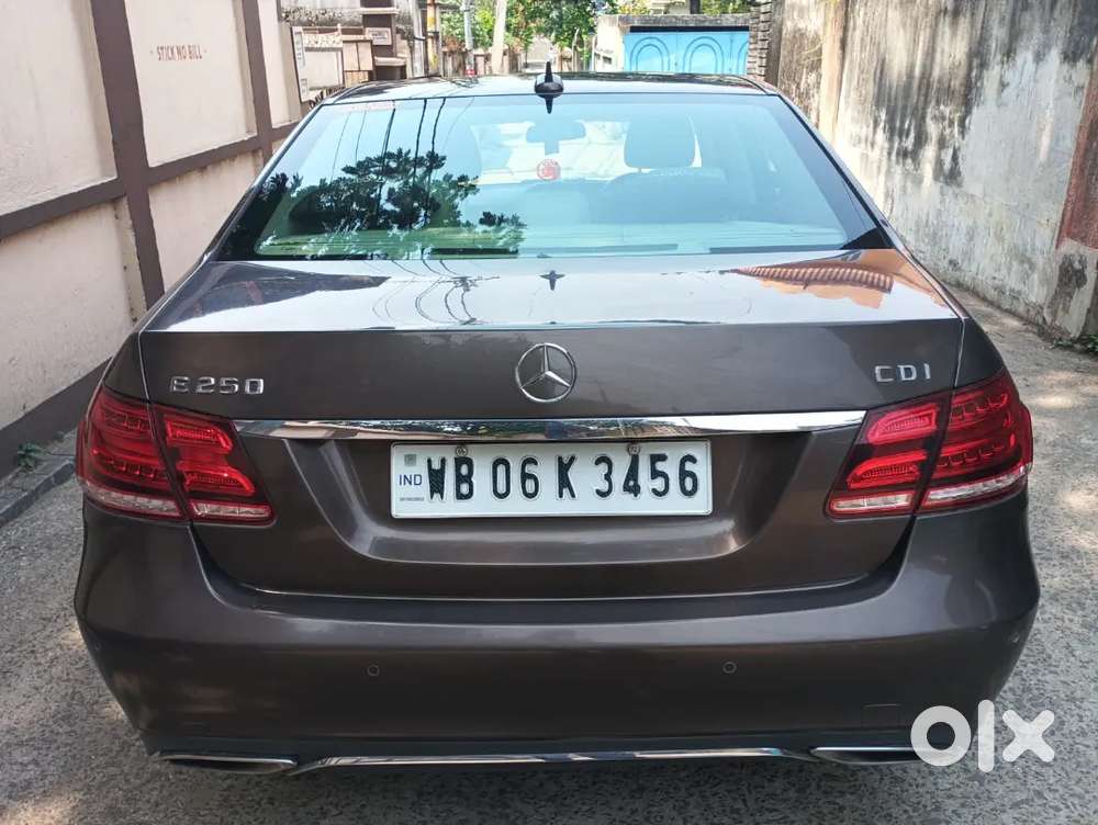 Mercedes-benz E-class 2014