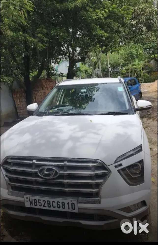 Hyundai Creta Facelift 2021 Petrol Well Maintained