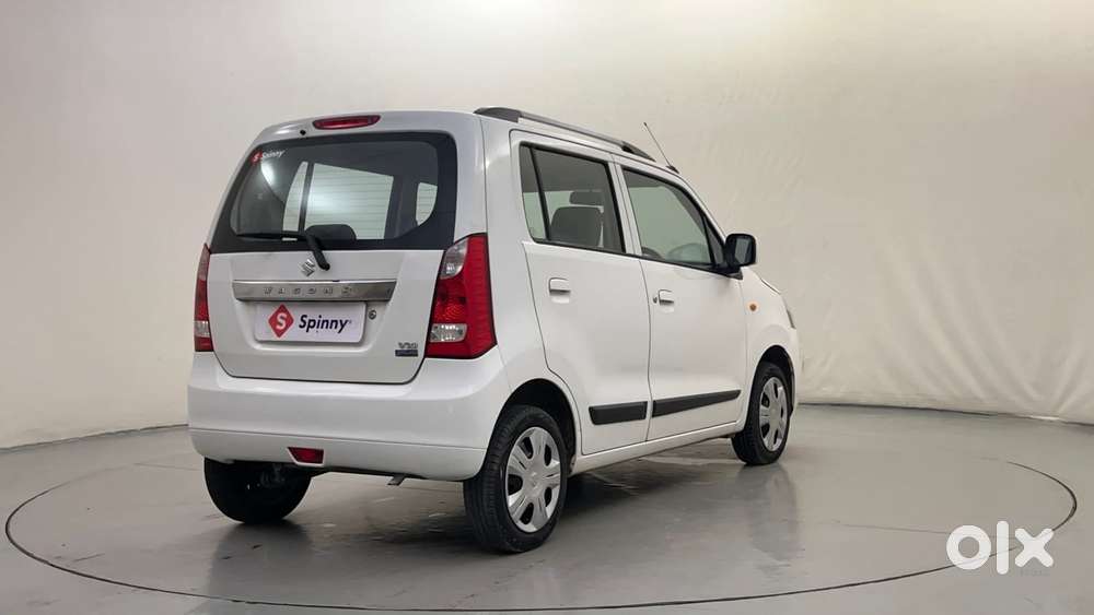 Maruti Suzuki Wagon R 1.0 Vxi Amt, 2016, Petrol