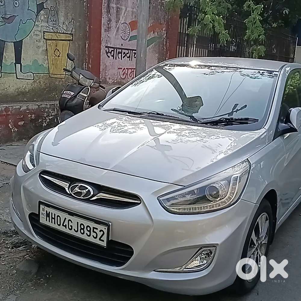 Hyundai Verna 2014 Petrol 57800 Km Driven