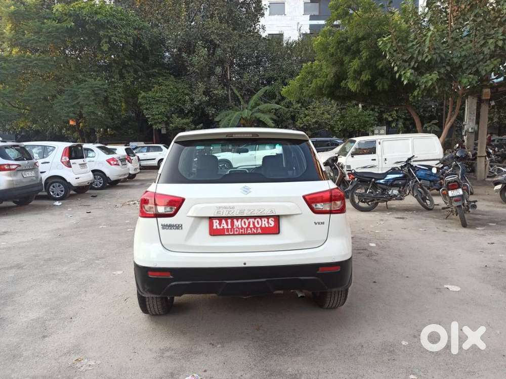 Maruti Suzuki Brezza Vdi, 2017, Diesel