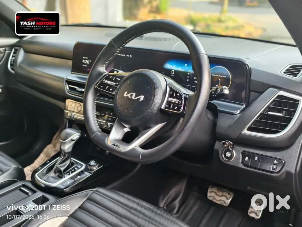 Kia Seltos Gtx Plus 1.5 Turbo Petrol Dct, 2024, Petrol