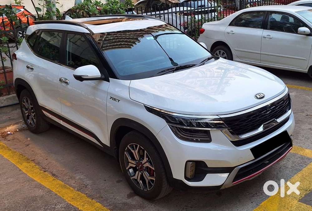 Kia Seltos 1.4 Gtx+ Turbo Gdi Petrol At, 2020, Petrol