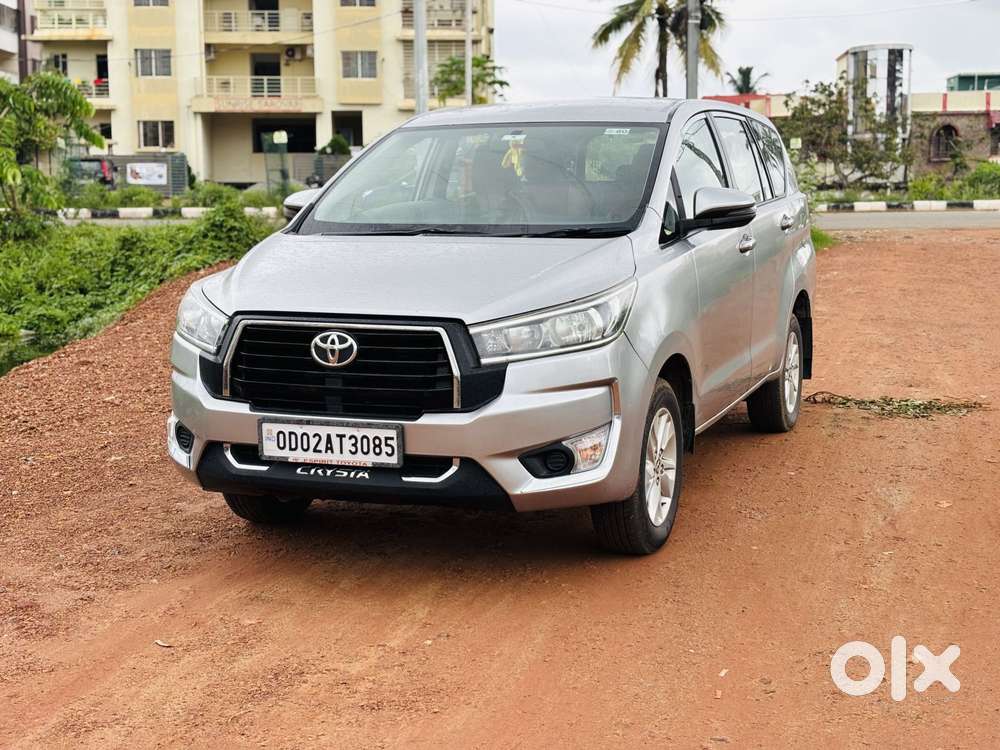 Toyota Innova Crysta 2.4 G Mt 8s, 2018, Diesel