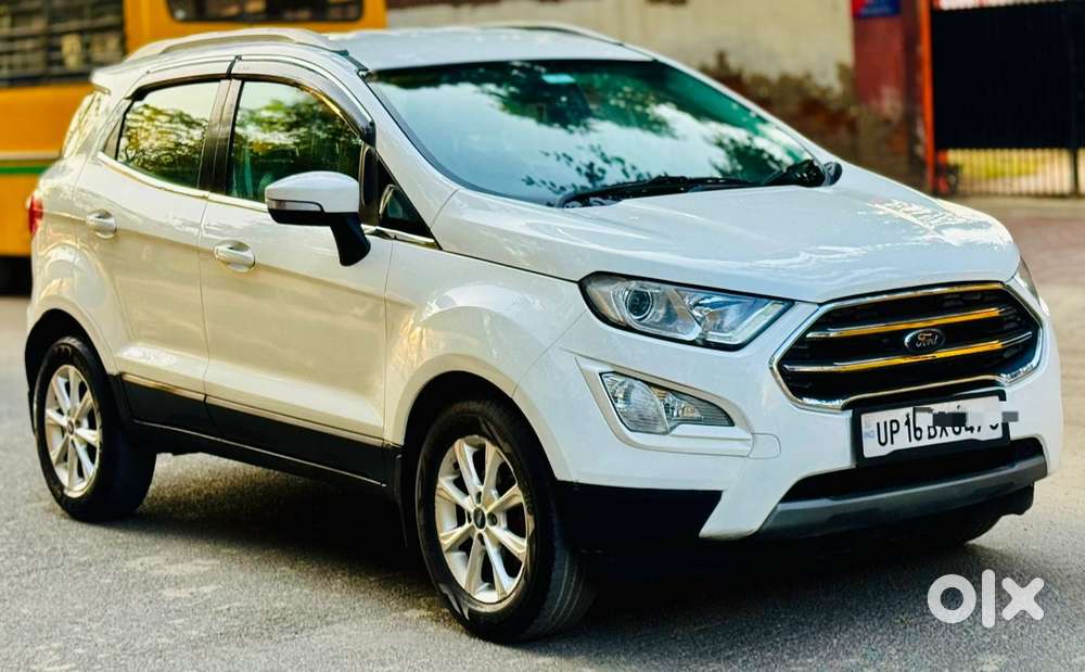 Ford Ecosport 1.5 Diesel Titanium Plus, 2018, Diesel