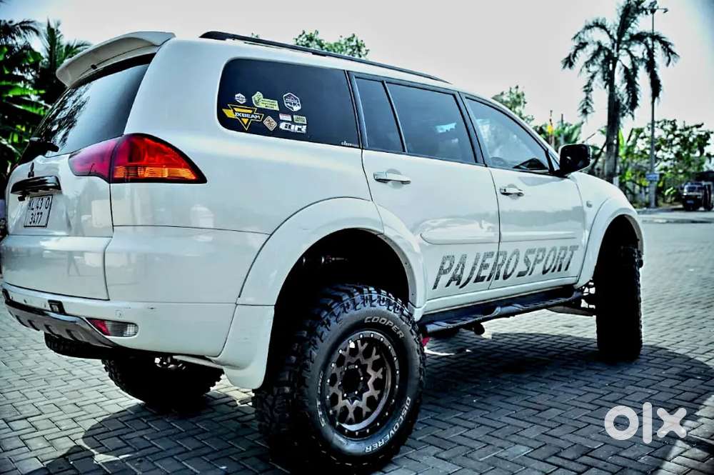 Pajero Sport 2.5 Manual 4x4 Diesel Offroad Spec Modified