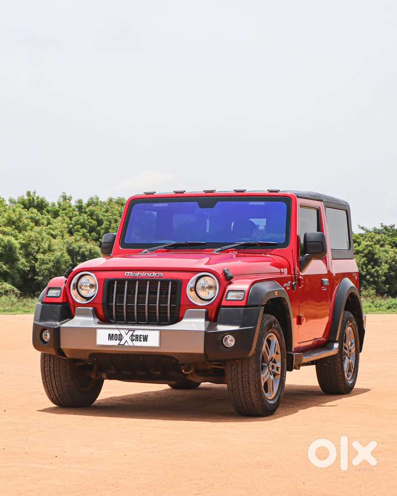 Mahindra Thar 2021