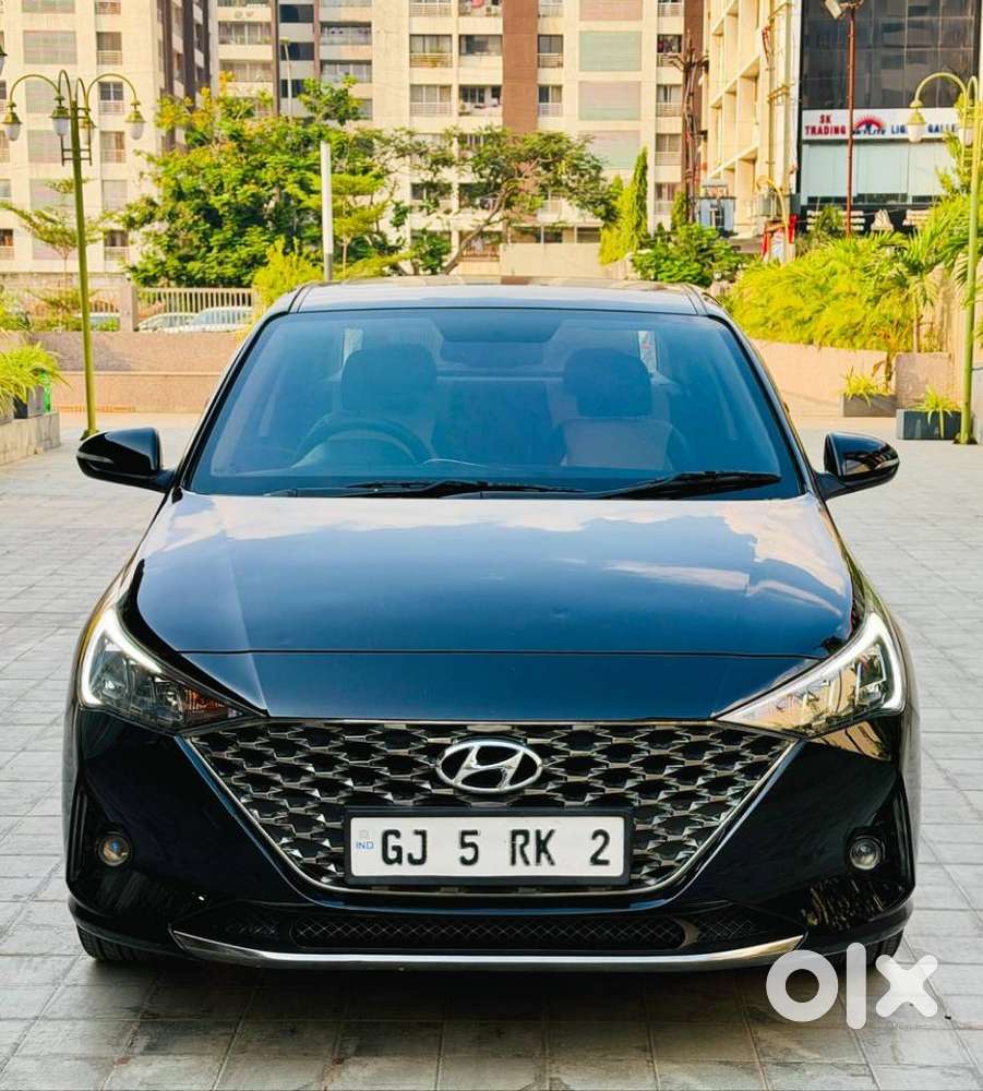 Hyundai Verna 1.5 Sx (o) Diesel At, 2020, Diesel