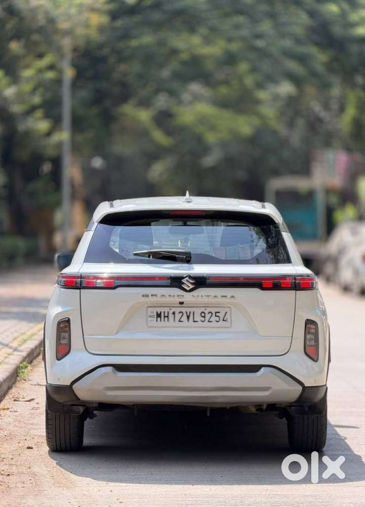 Maruti Suzuki Grand Vitara 1.5 Zeta Cng, 2023, Cng & Hybrids