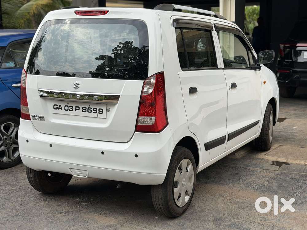 Maruti Suzuki Wagon R Lxi Opt, 2014, Petrol