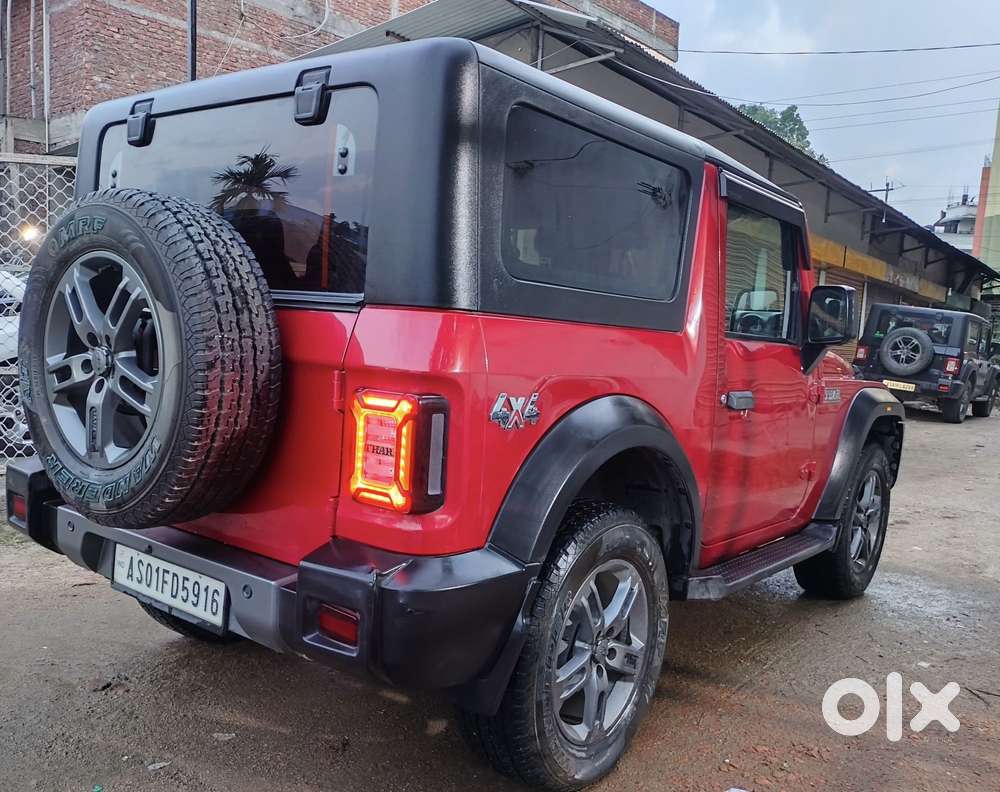 Mahindra Thar Lx Hard Top Petrol Mt 4wd, 2022, Petrol