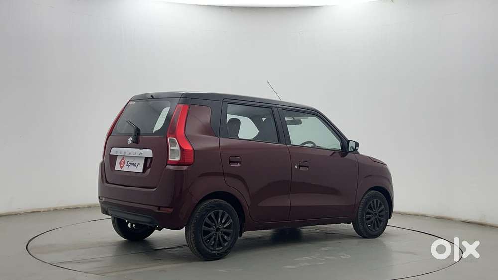 Maruti Suzuki Wagon R Zxi Plus 1.2 Ags Dual Tone, 2022, Petrol